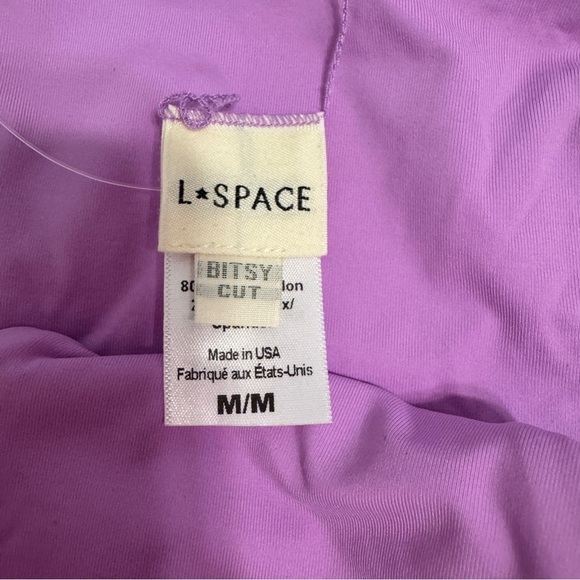 L*Space Colorblock Bikini Set - Zendaya Top & Wilder Bottom - Size M - Picture 5 of 8